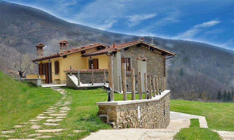Agriturismo Prato Fiorito Bagni di Lucca Εξωτερικό φωτογραφία